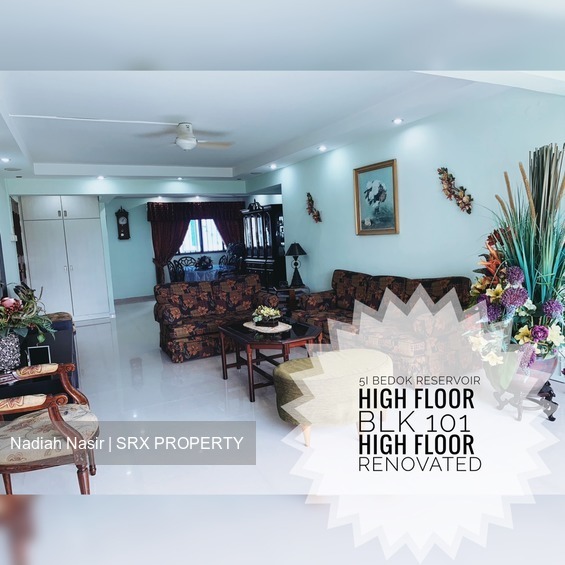Blk 101 Bedok Reservoir Road (Bedok), HDB 5 Rooms #202238712